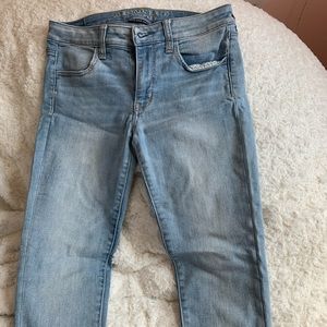 Light Wash super super stretch Jeans. AE